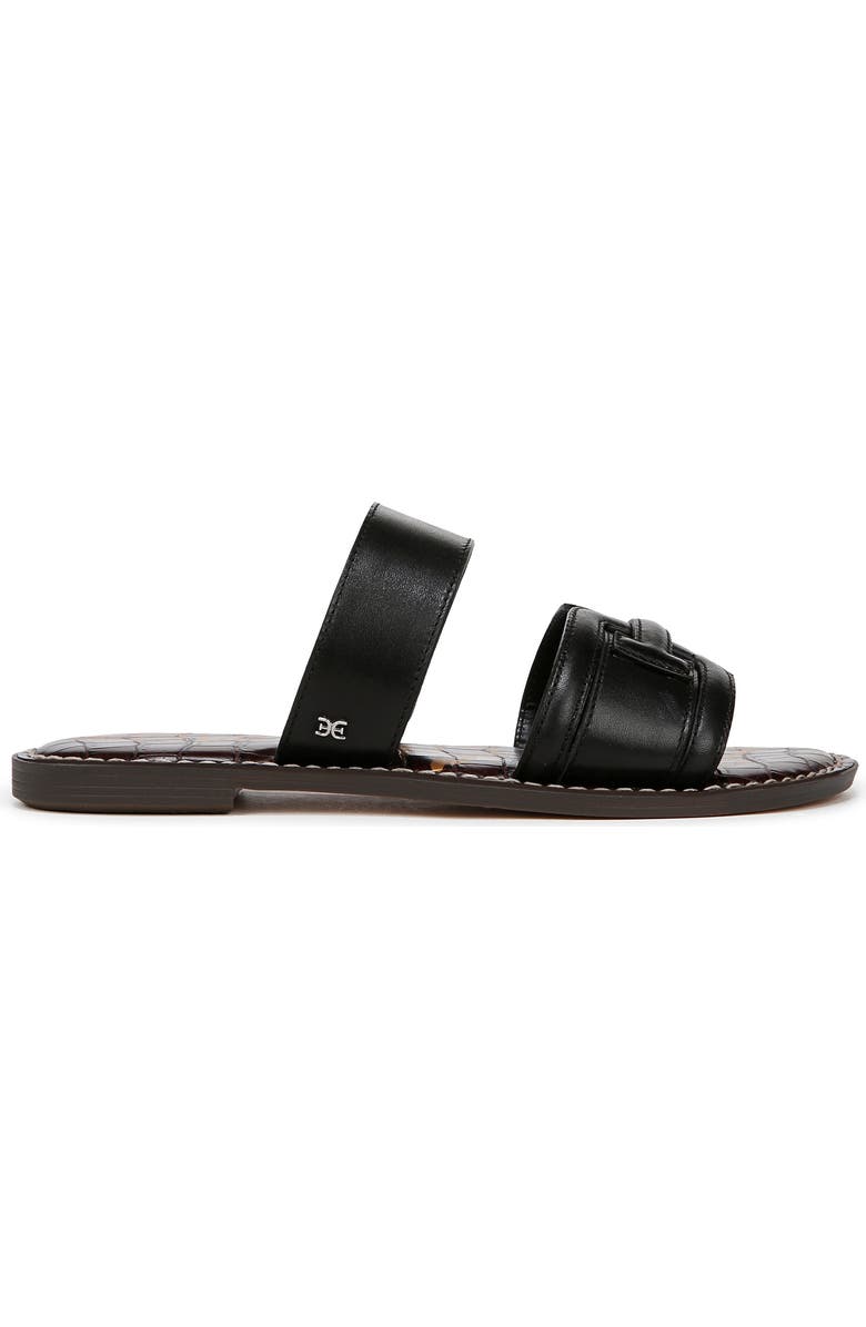 Sam Edelman Gabi Two-Strap Slide Sandal, Alternate, color, Black