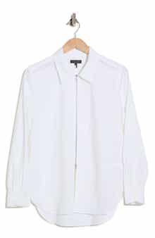 rag & bone Bella Long Sleeve Poplin Shirt