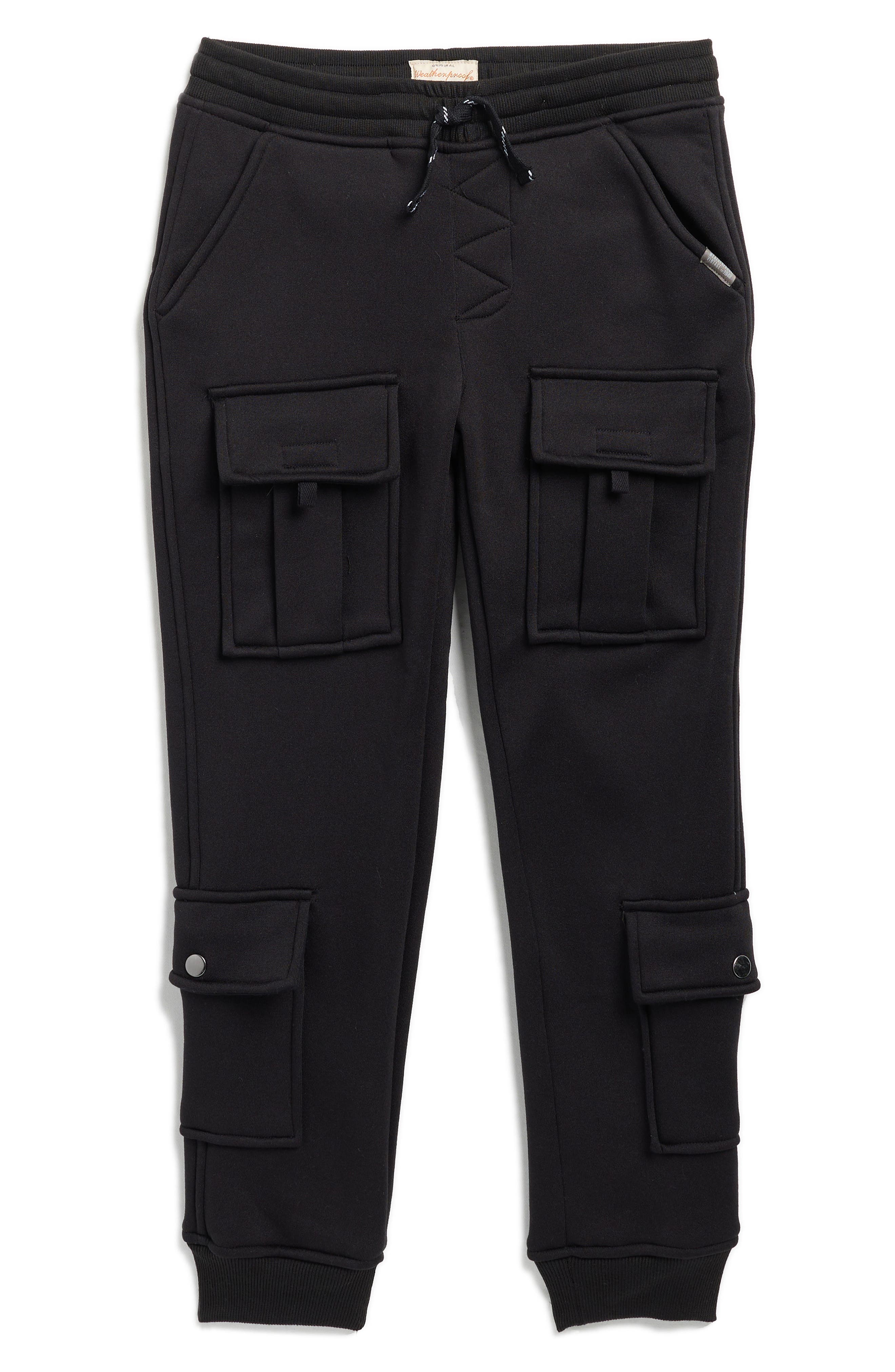 Weatherproof® Kids' Fleece Cargo Joggers