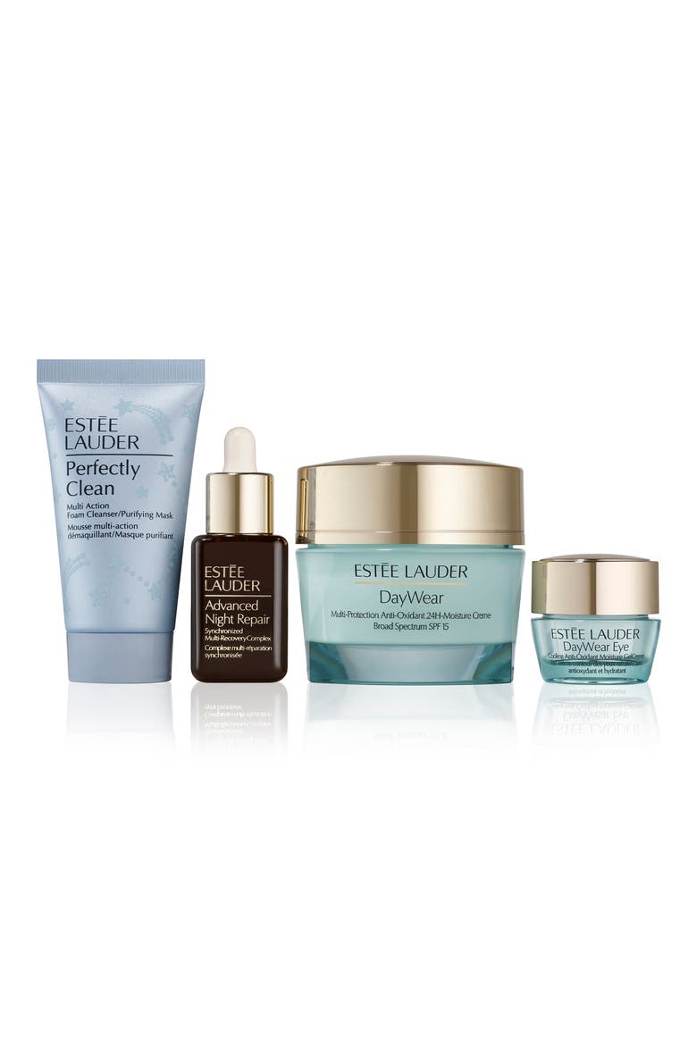 DayWear Moisturizer 4-Piece Skincare Set $120 Value, Alternate, color, NO COLOR