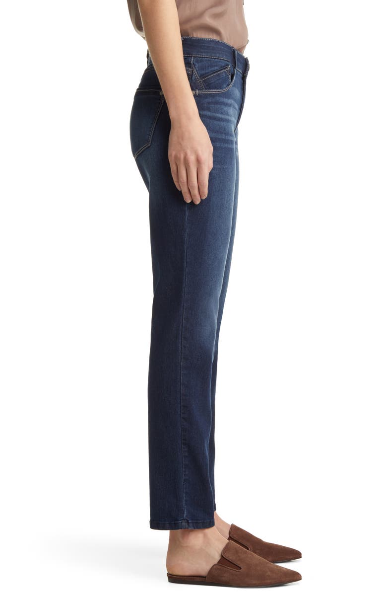 Wit & Wisdom 'Ab'Solution Stretch Long Straight Leg Jeans, Alternate, color,