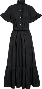 MILLE Victoria Ruffle Front Dress