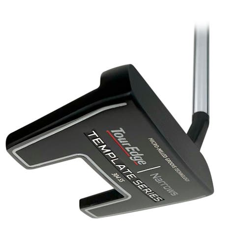 Template Narrows Black Mens Left Hand Putter - 34in