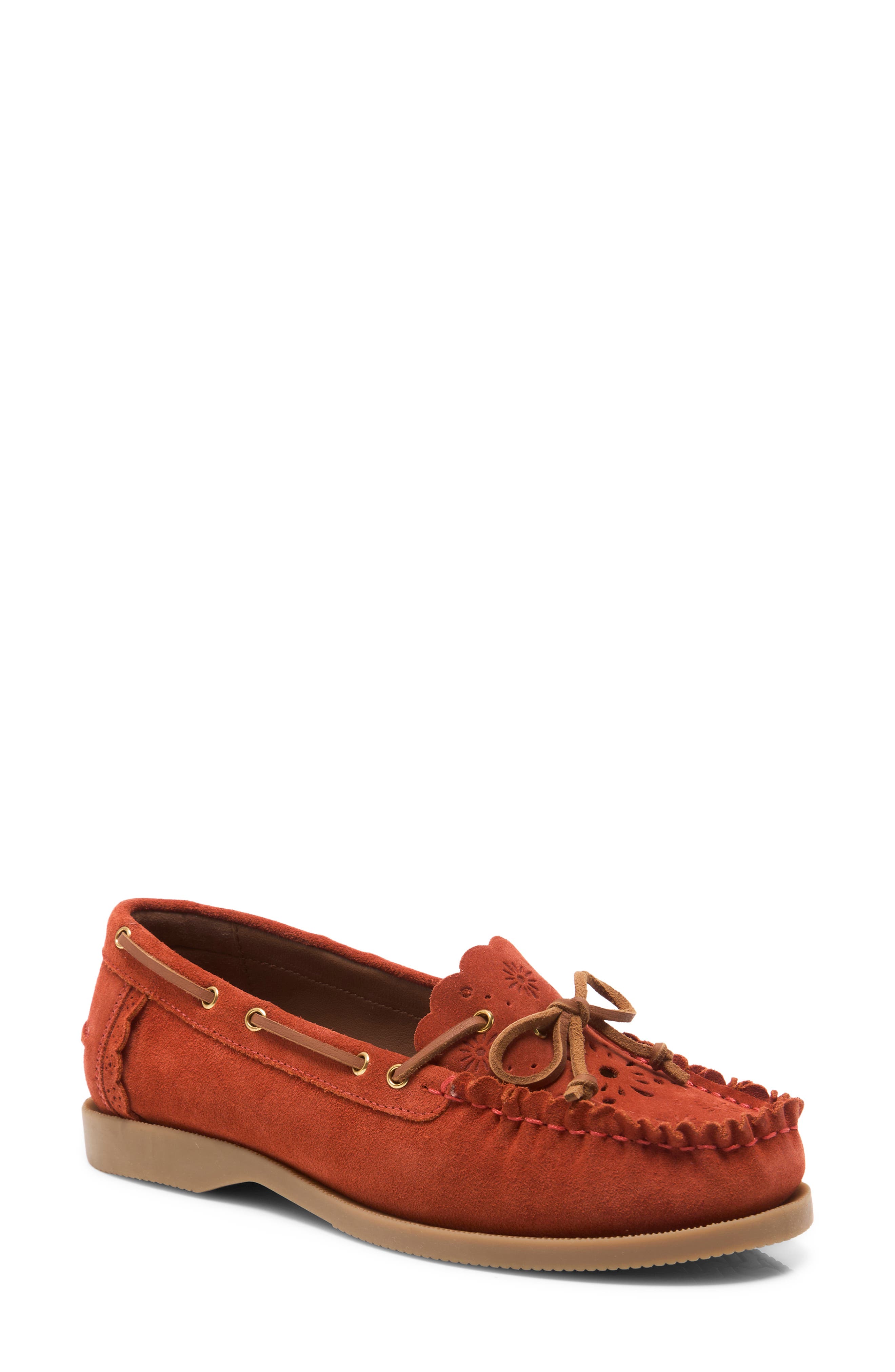  Rust Suede