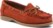 Free People Lagoon Cutout Boat Shoe