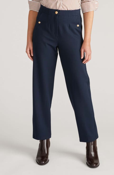 Audrey Tailored Ponte Pants