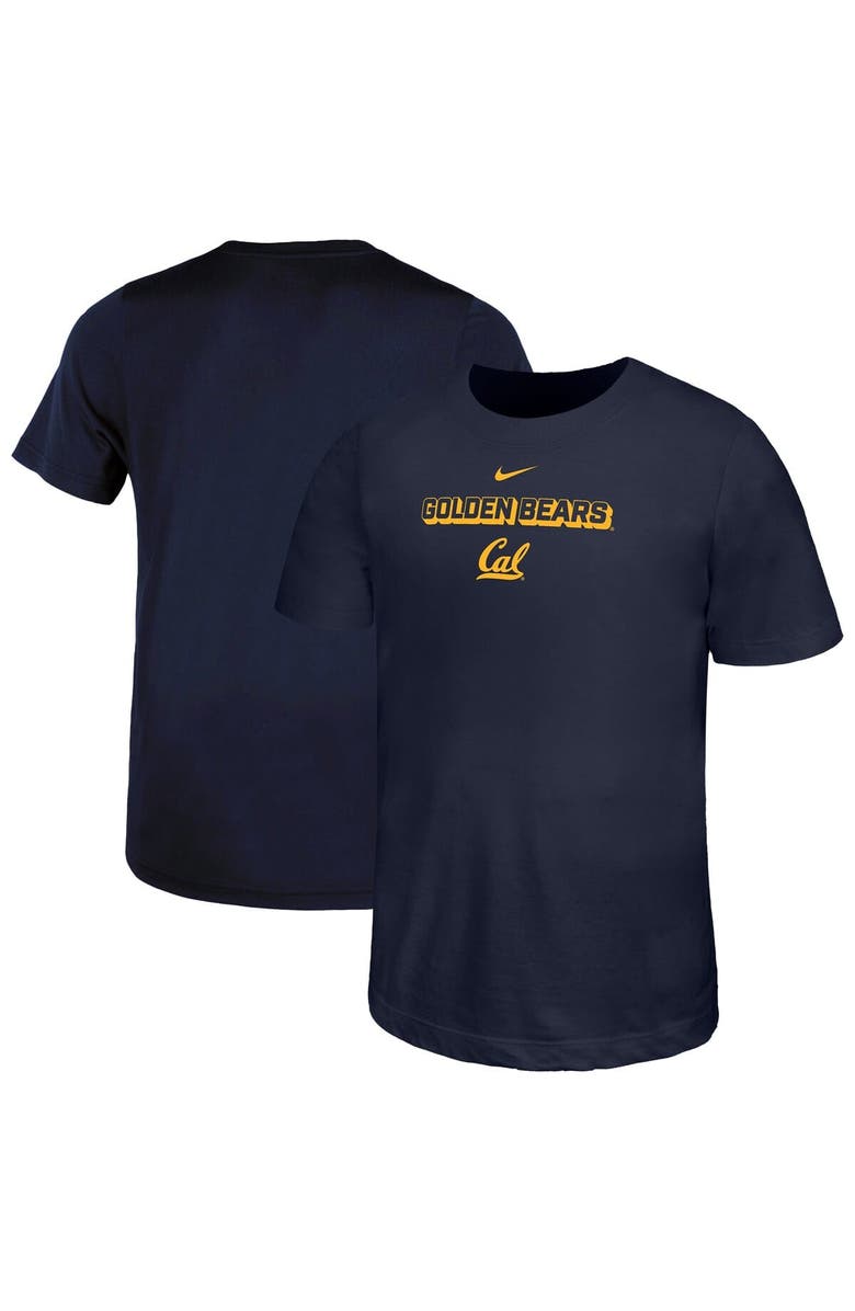 Nike Youth Nike Navy Cal Bears Legend Performance T-Shirt, Alternate, color, Navy