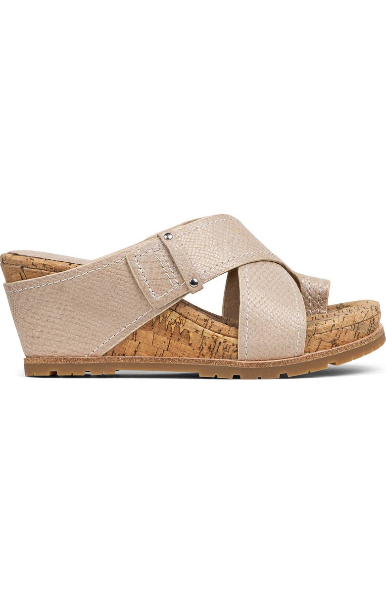 Donald Pliner Irini Platform Wedge Sandal, Alternate, color, Foam