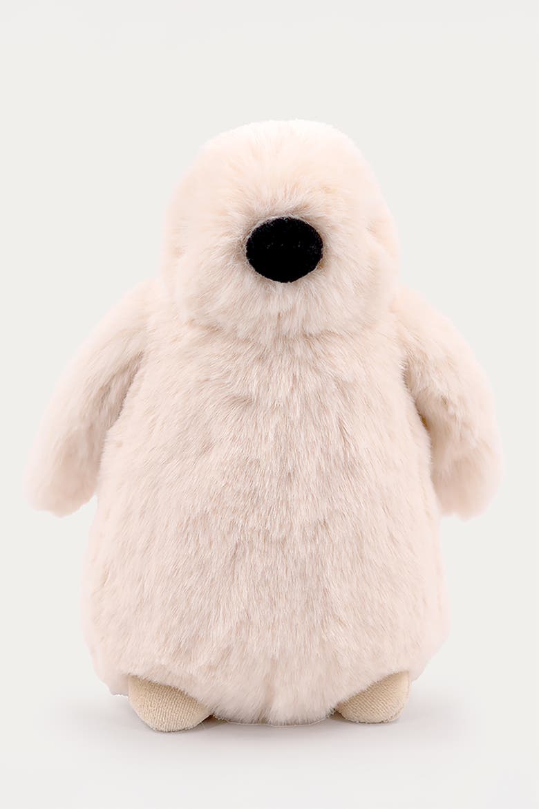 Winston the Emporer penguin stuffed animal beige, Alternate, color, Beige