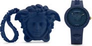 Versace Medusa Pop Silicone Watch, 39mm