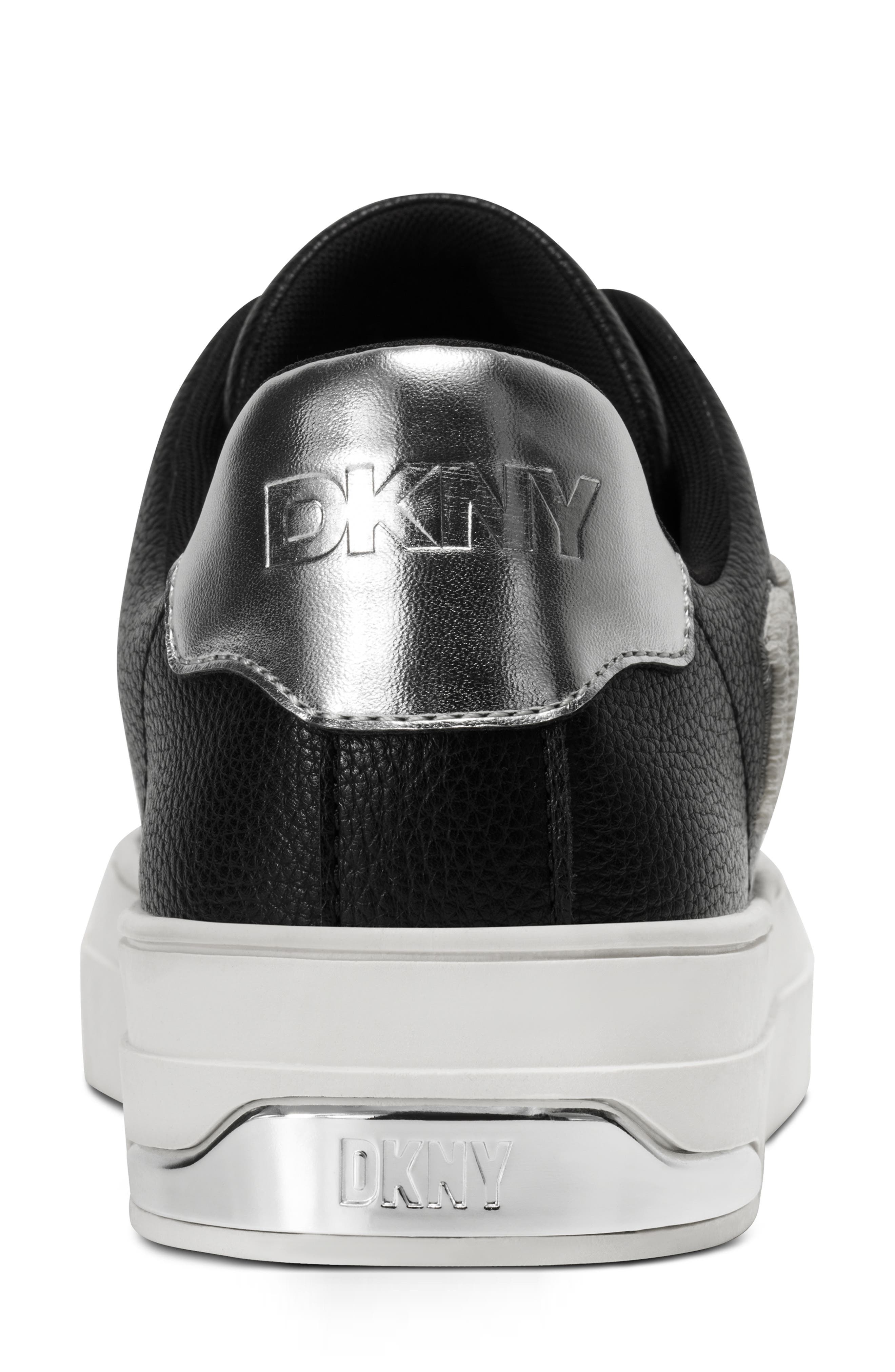 DKNY York Platform Sneaker, Alternate, color, Black