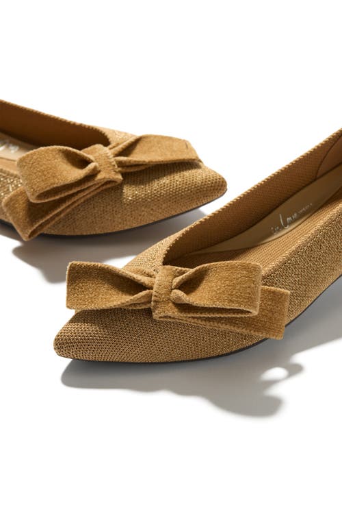 Rothys Rothy's The Bow Point Ii In Animal Print