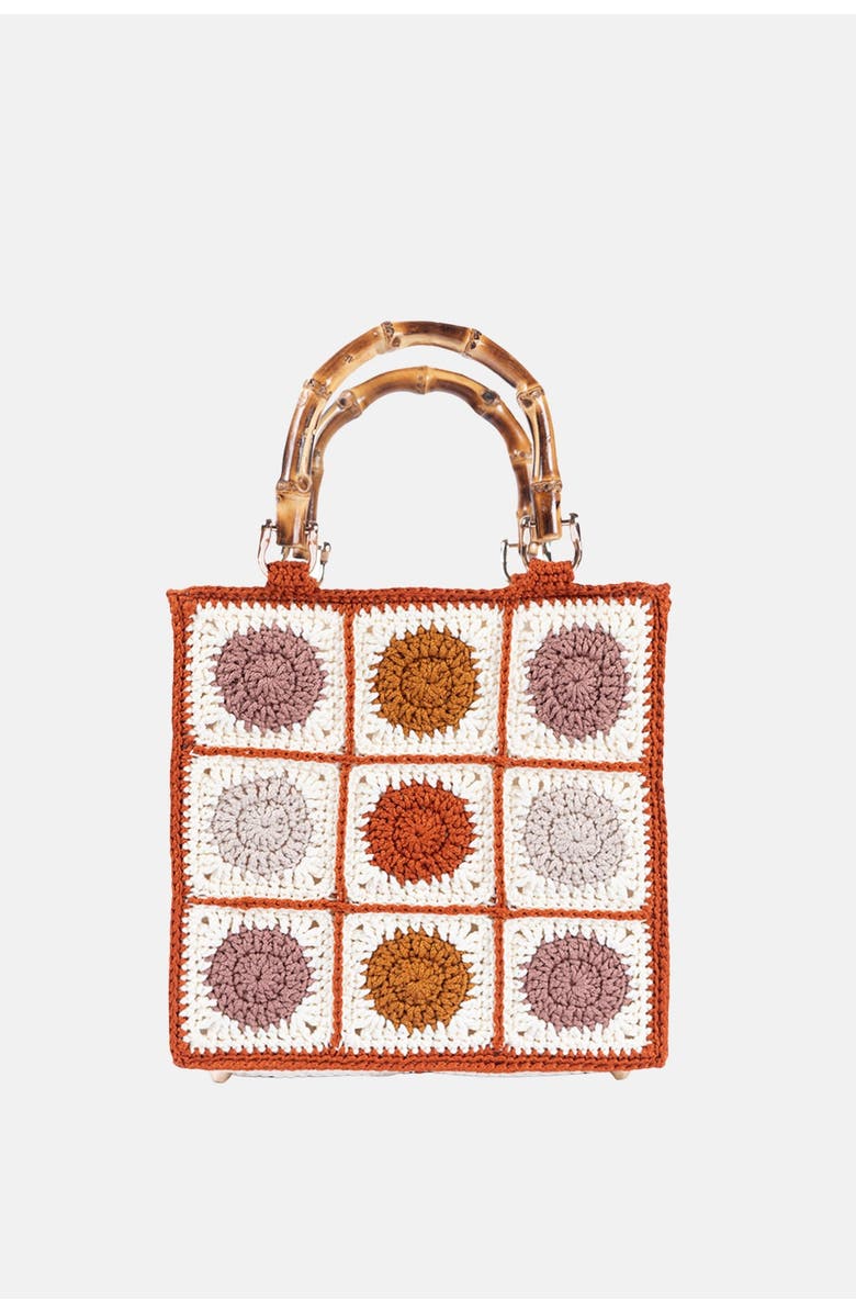 Jelavu Dottie Crossbody Bag, Main, color, Sunset Multi