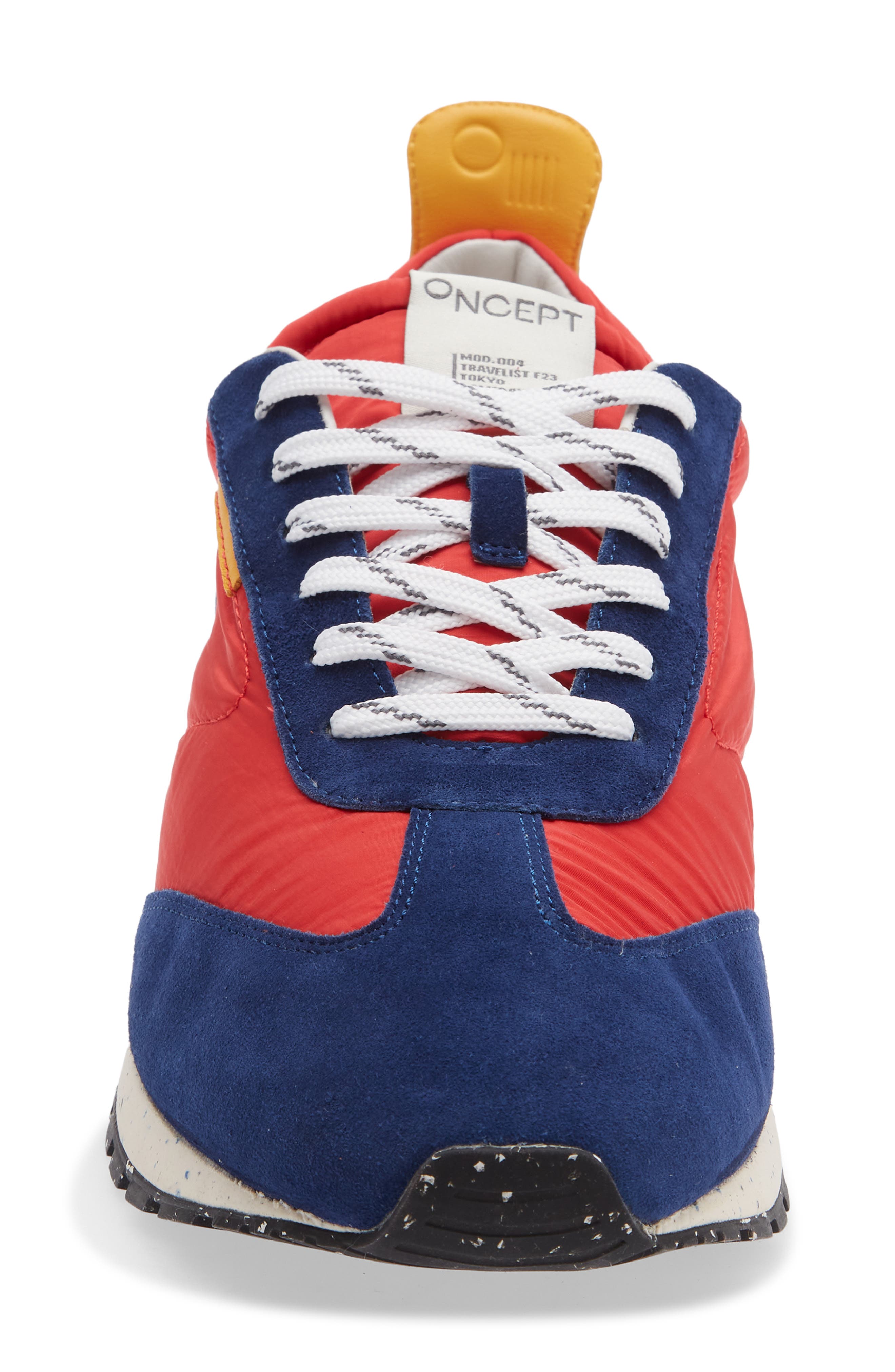 Oncept Tokyo Gameday Sneaker, Alternate, color, Navy - Red