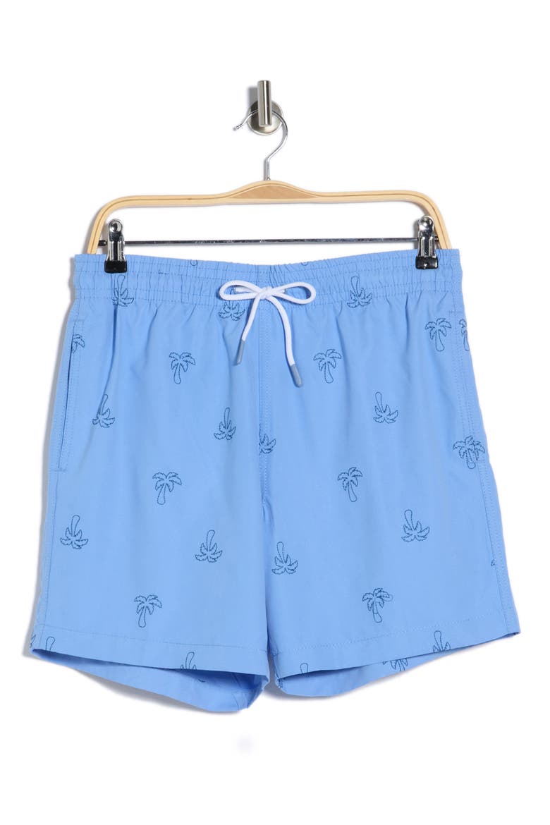 Sano 6.5-Inch Swim Shorts, Alternate, color, DENIM BLUE