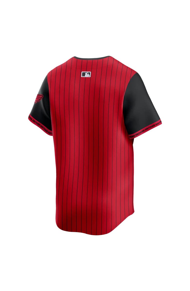 Nike Men's Nike Red/Black Chicago White Sox 2025 City Connect Limited Jersey, Alternate, color, Red