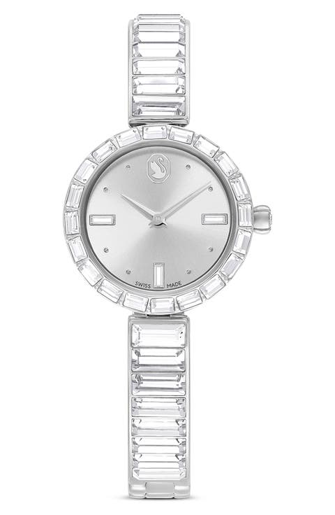 Matrix Bracelet Watch, 25mm