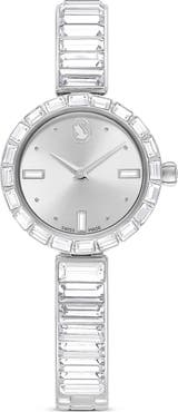 Swarovski Matrix Bracelet Watch, 25mm