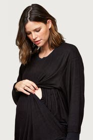 Nom Maternity Jo Maternity & Nursing Hooded Sweatshirt