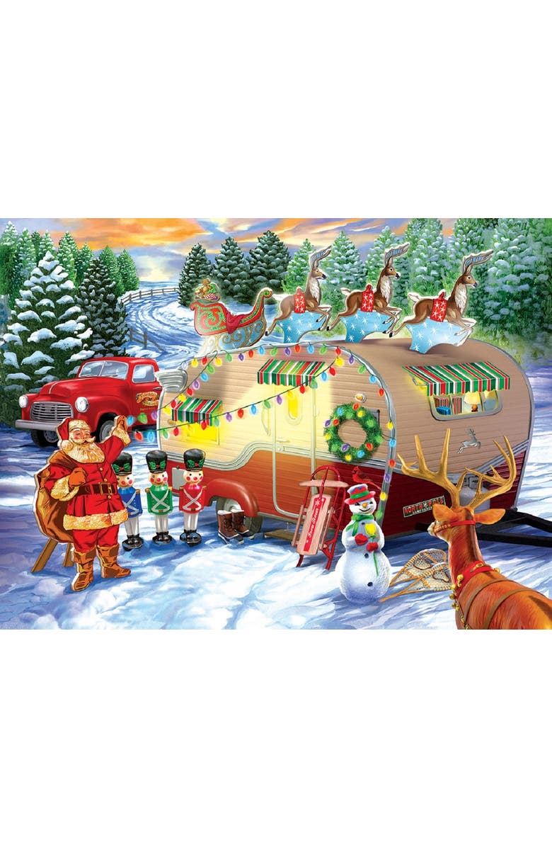 Sunsout Christmas Campers 1000 piece Jigsaw Puzzle for Adults, Alternate, color, Multicolor