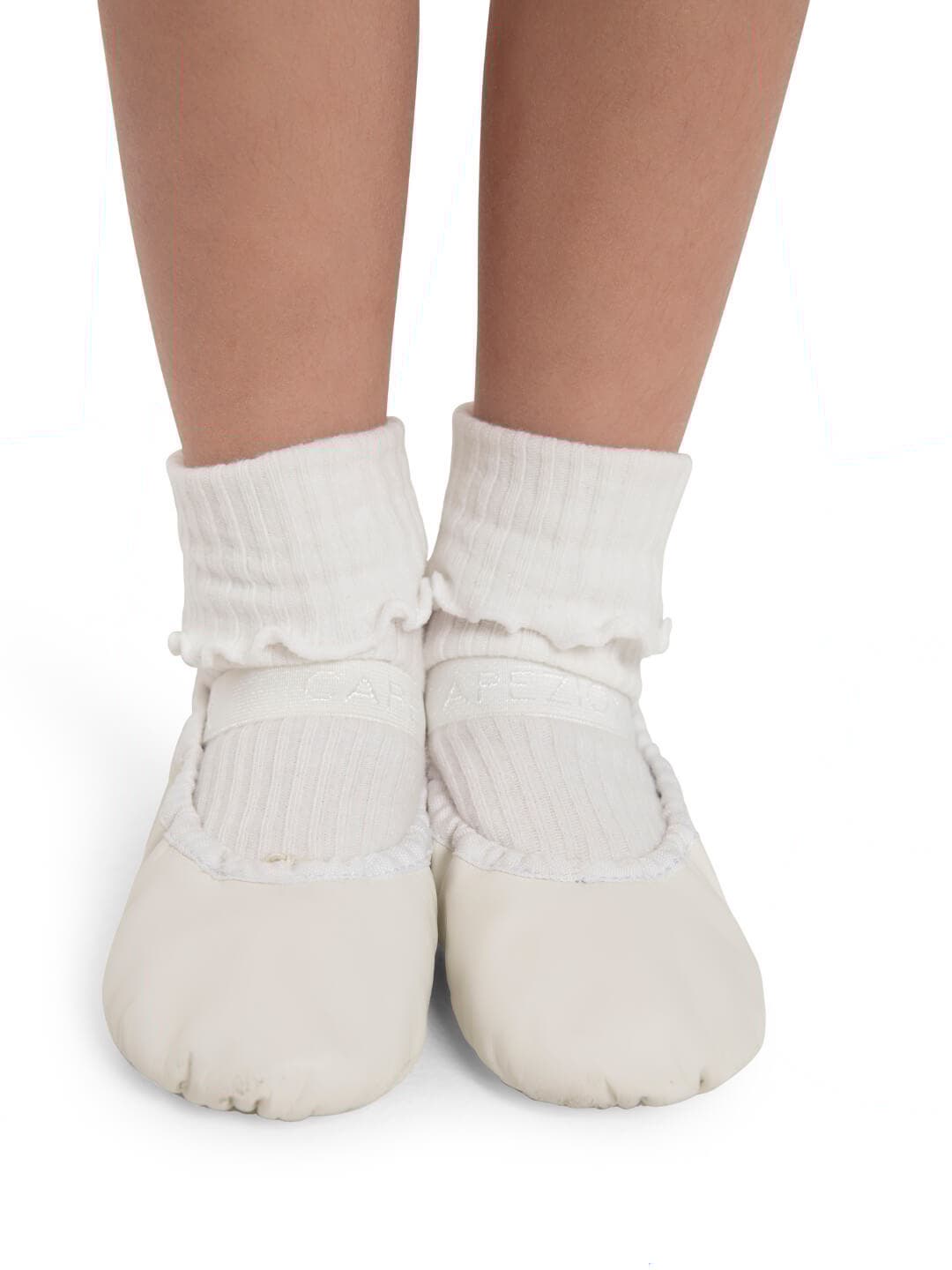 Daisy Ballet Shoe | White, Main, color, white