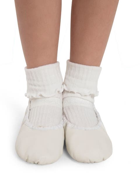 Daisy Ballet Shoe | White