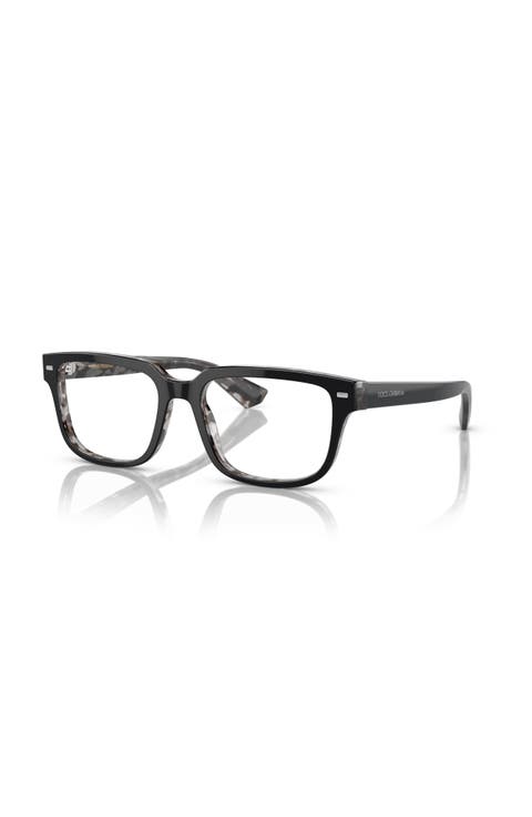 54mm Square optical glasses