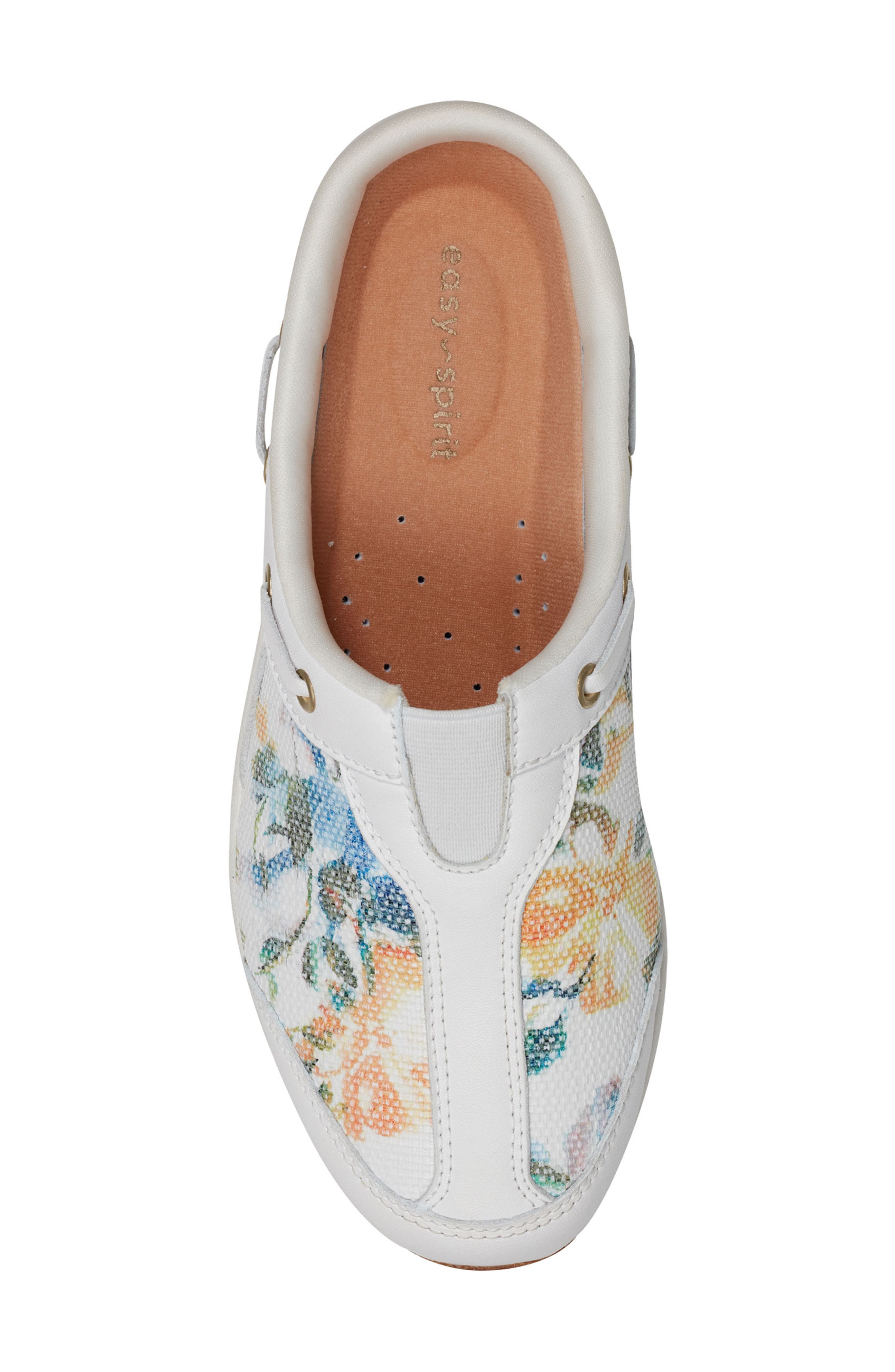 Easy Spirit Travelknot Slip-On Sneaker, Alternate, color, White