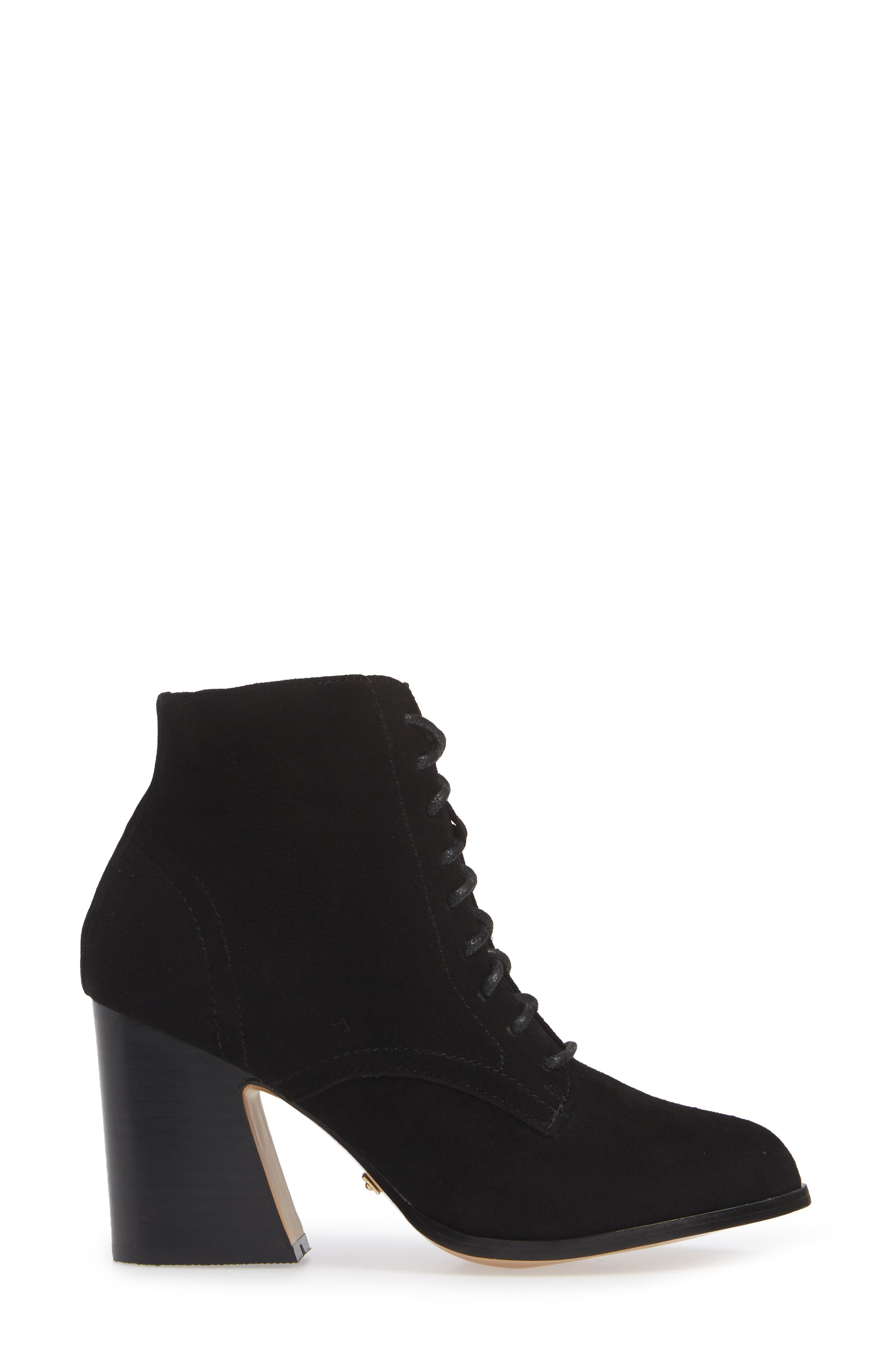 Kensie Smith Lace-Up Bootie, Alternate, color, 