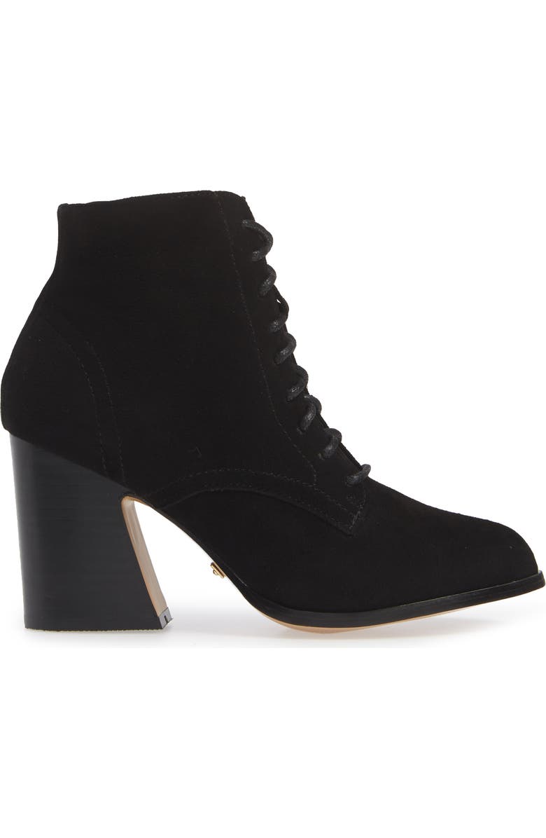 Kensie Smith Lace-Up Bootie, Alternate, color,