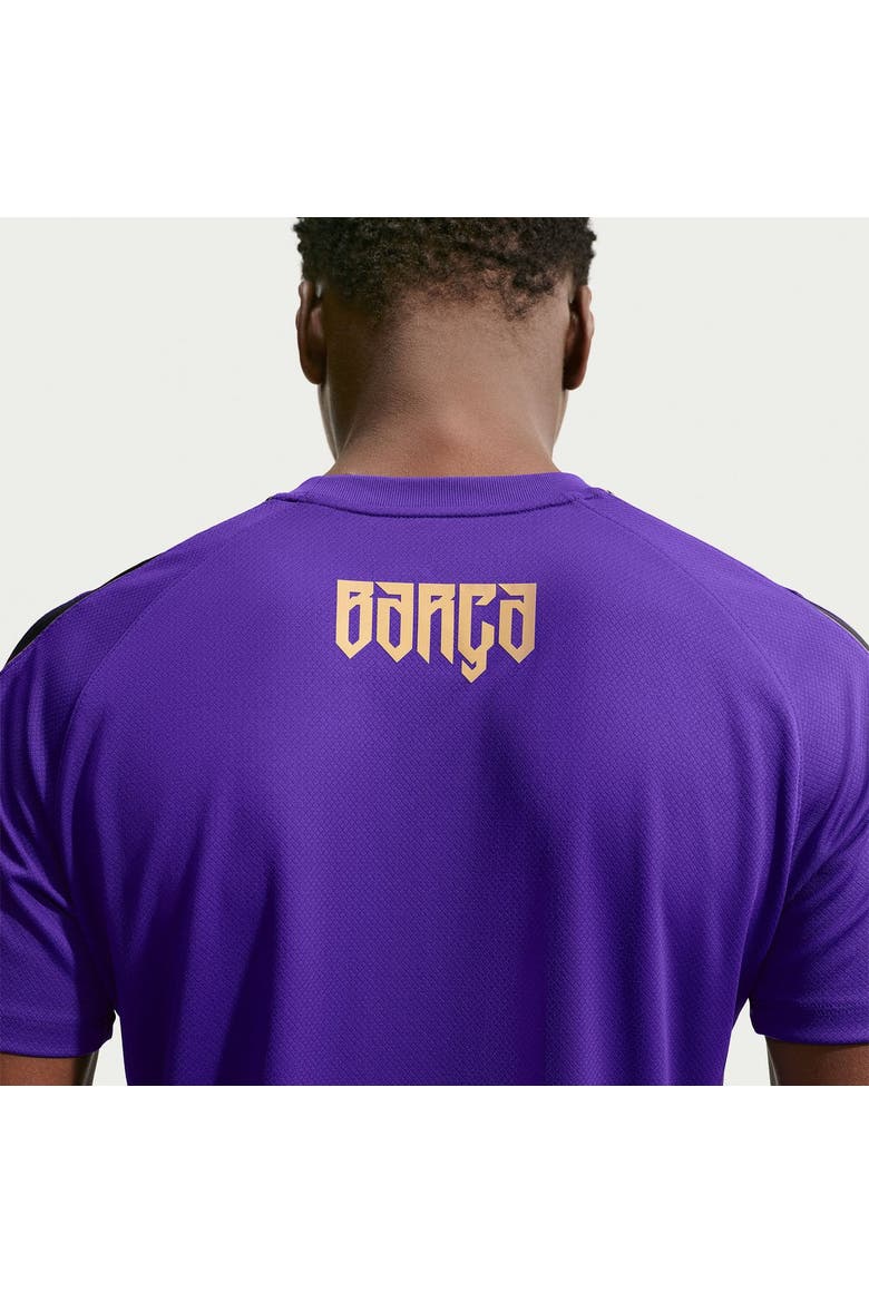 Men's Nike  Purple Barcelona 2026/27 Away Dri-FIT Strike Top, Alternate, color, Purple
