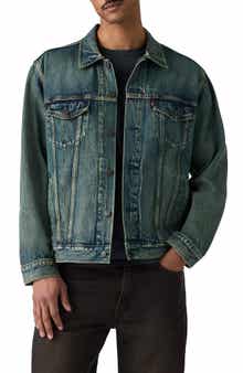 Relaxed Fit Denim Trucker Jacket