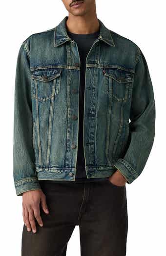 Relaxed Fit Denim Trucker Jacket