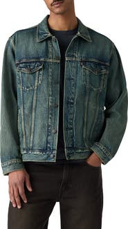 Levi's Relaxed Fit Denim Trucker Jacket