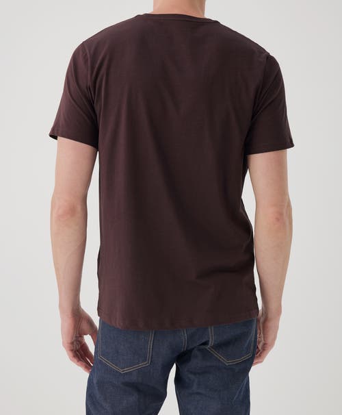 Pact Softspun Essential V-neck Tee In Multi