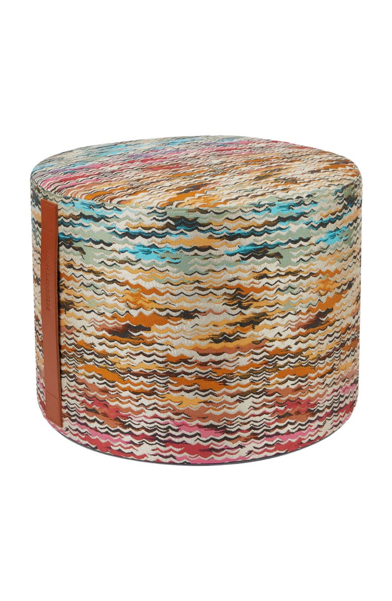 Missoni Home Aconcagua Cylindrical Pouffe 40x30 Cm, Main, color,