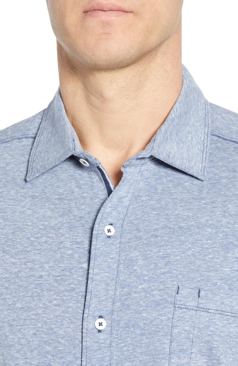 Tommy Bahama Bodega Beach Camp Shirt, Alternate, color, Dockside Blue