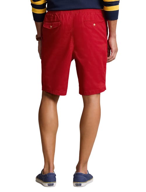 Polo Ralph Lauren Big & Tall Stretch Cotton Shorts In Rl 2000 Red