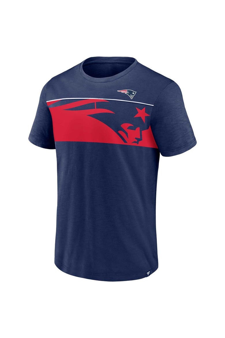 Men's Fanatics Branded Navy New England Patriots Ultra T-Shirt, Alternate, color, Navy