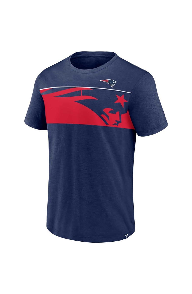 FANATICS Men's Fanatics Branded Navy New England Patriots Ultra T-Shirt, Alternate, color, Navy