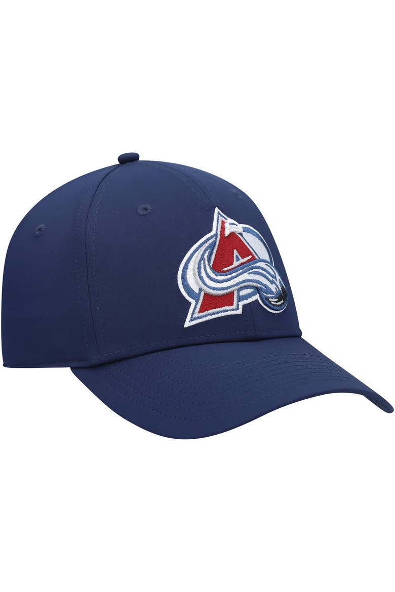 Men's Fanatics Navy Colorado Avalanche Core Primary Logo Flex Hat, Alternate, color, Navy