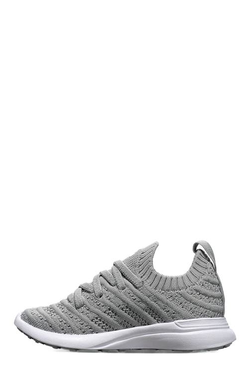 Apl Athletic Propulsion Labs Apl Kid's Techloom Wave Sneakers In White