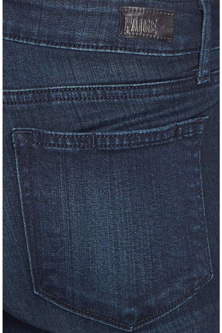 Transcend - Verdugo Crop Skinny Jeans, Alternate, color, MIDLAKE