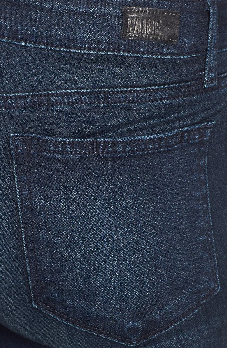 PAIGE Transcend - Verdugo Crop Skinny Jeans, Alternate, color,