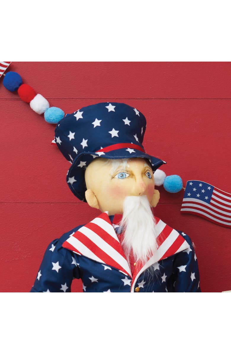 Gallerie II Uncle Sammy Doll, Alternate, color, Blue