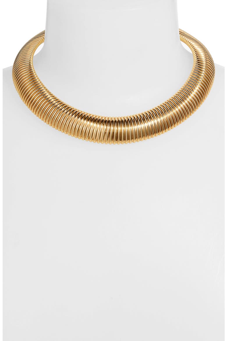 Aida Necklace, Main, color, GOLD
