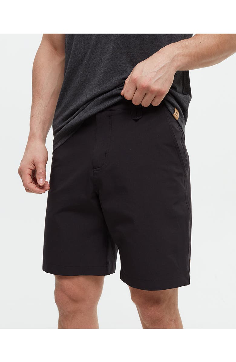 tentree InMotion Latitude Short, Alternate, color, Meteorite Black