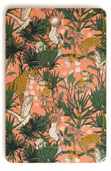 Deny Designs Marta Barragan Camarasa Animal Cutting Board