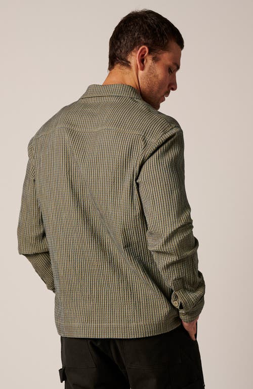Leisure Lab Jackson Button Up In Green
