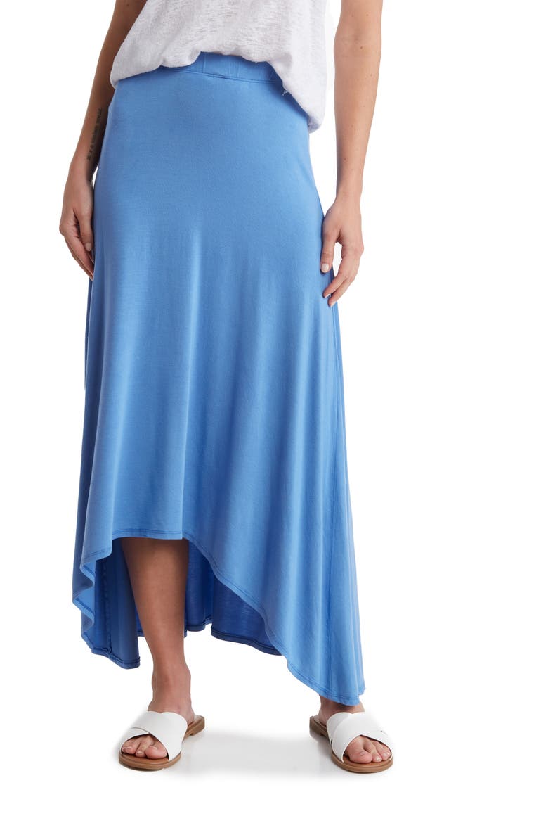 Asymmetric High-Low Skirt, Main, color, SUMMER SONG